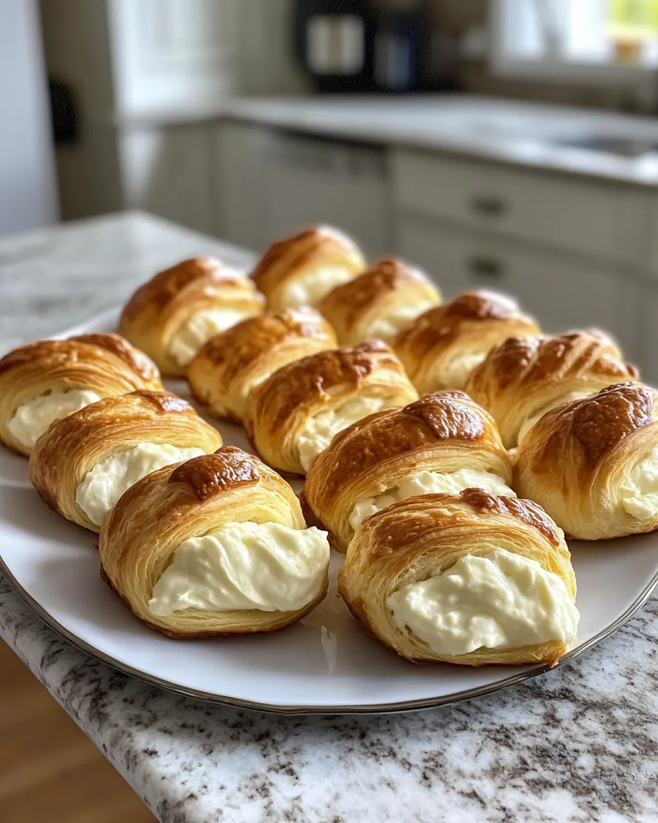 Photo of featured for Irresistible Cheesecake Crescent Rolls: A Decadent Delight