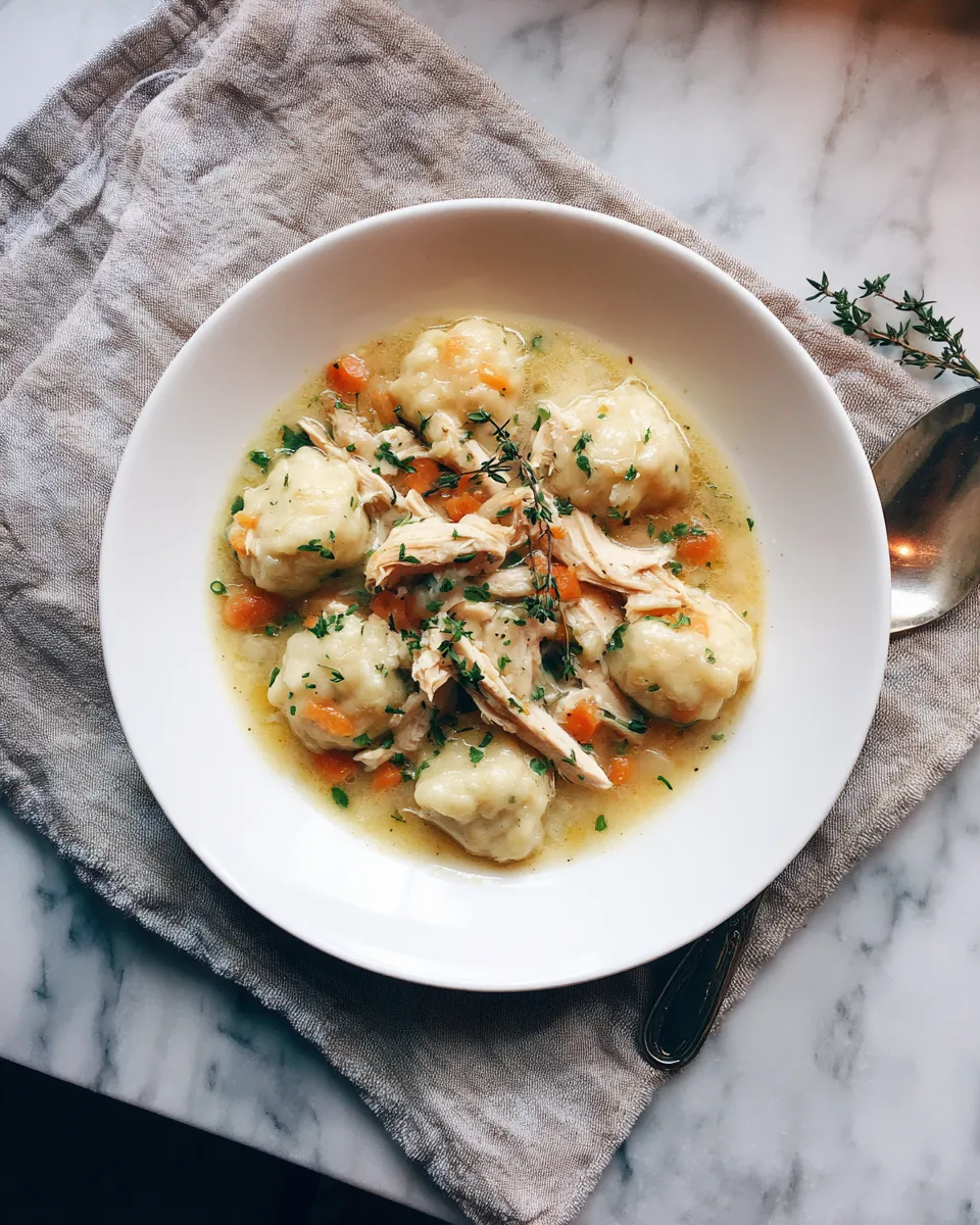 Photo of featured for Indulge in Cracker Barrel-Style Chicken and Dumplings Magic