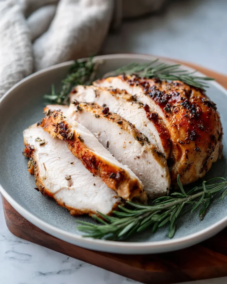 Photo of featured for Slow Cooker Sensational: Crockpot Turkey Breast Delight
