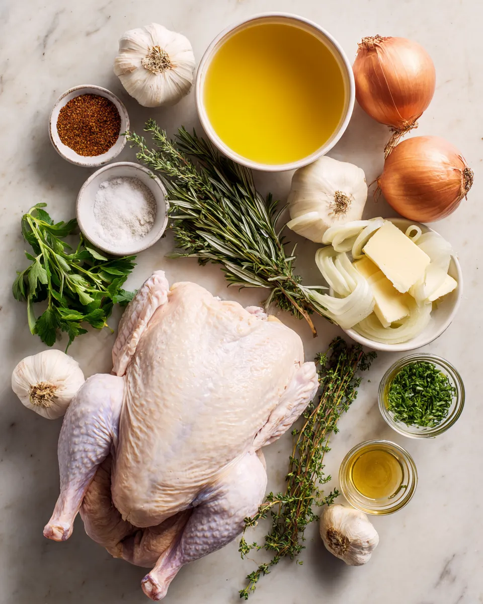 Ingredients for Slow Cooker Sensational: Crockpot Turkey Breast Delight