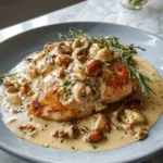 Photo of featured for Irresistible Garlic Chicken in a Dreamy Creamy Sauce
