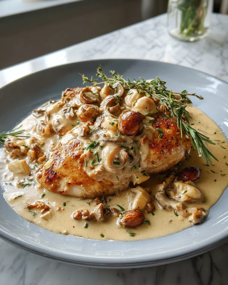 Photo of featured for Irresistible Garlic Chicken in a Dreamy Creamy Sauce