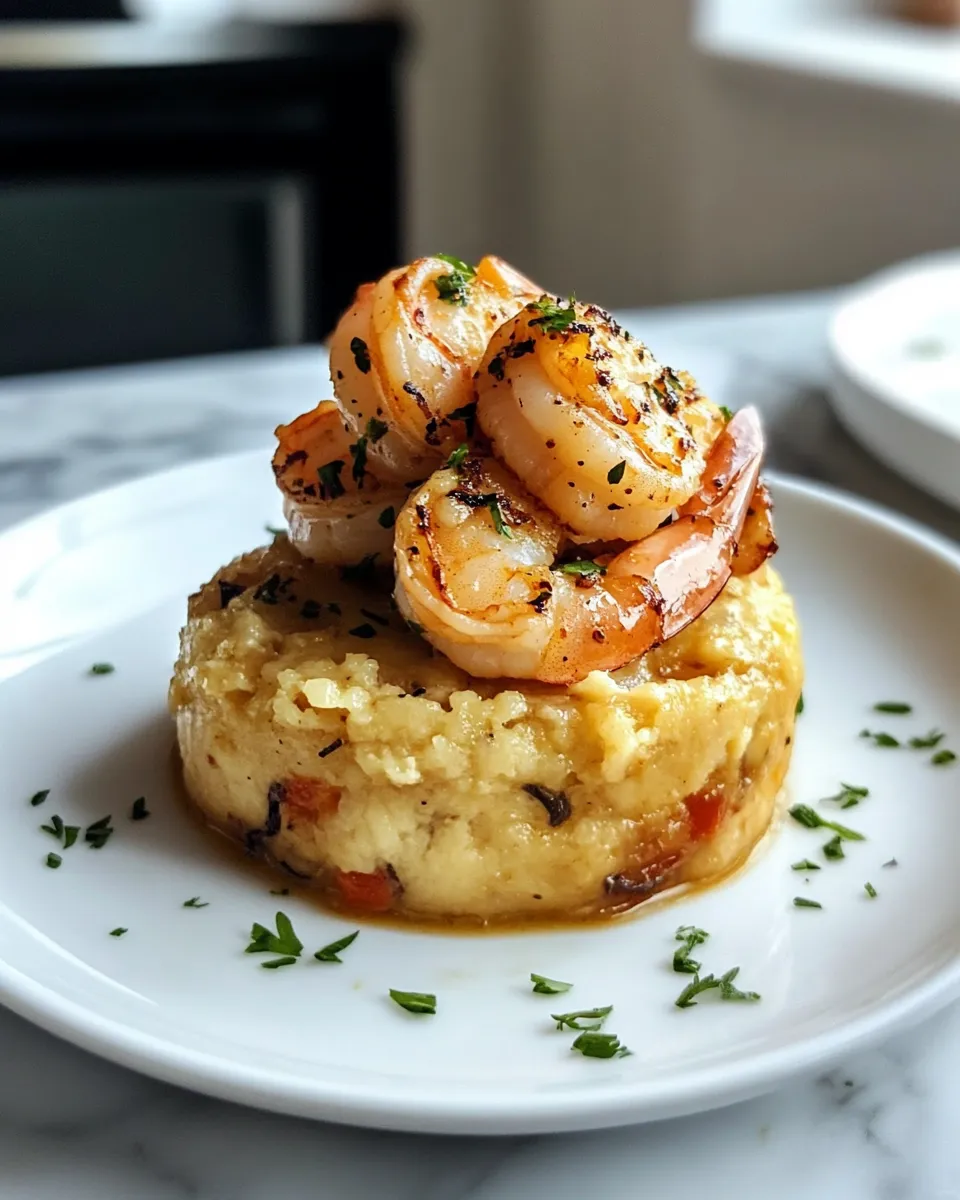 Photo of featured for Garlic Shrimp Mofongo: Mouthwatering Fusion of Flavors