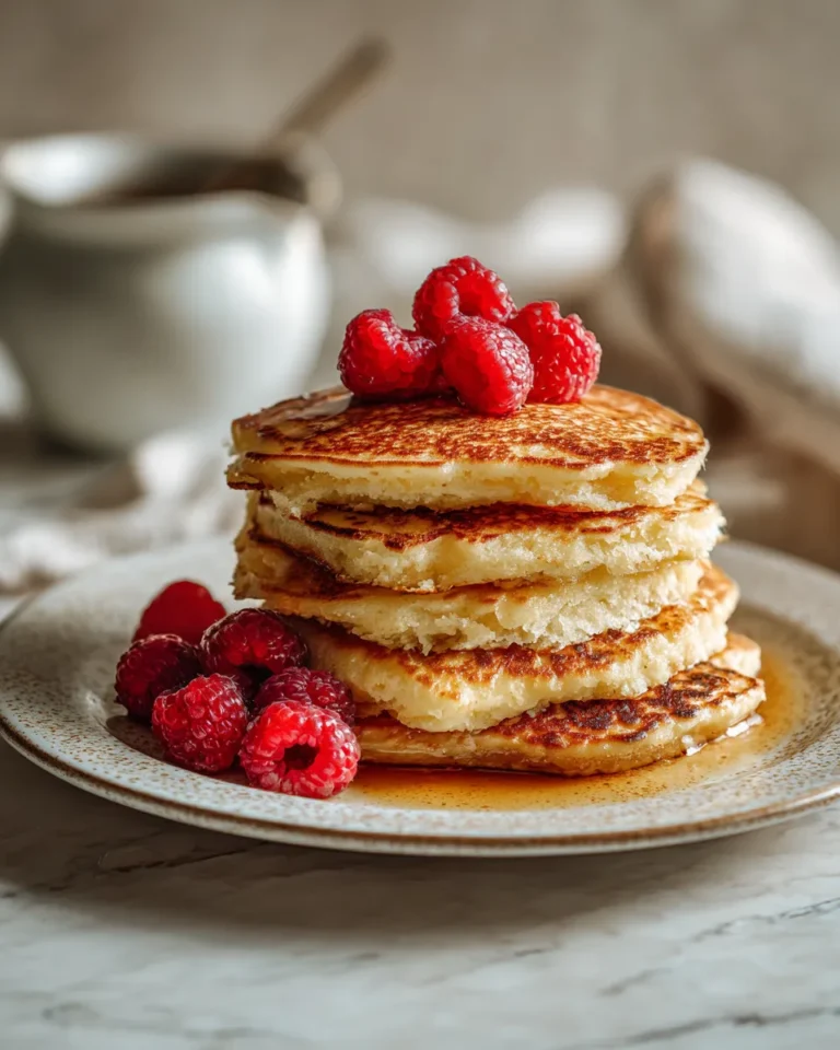 Photo of featured for Deliciously Easy Jiffy Cornbread Pancakes: A Mouthwatering Twist on Breakfast Classics