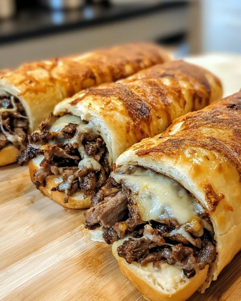Photo of featured for Delicious Keto Philly Cheesesteak Roll Ups: A Low-Carb Twist on a Classic Favorite