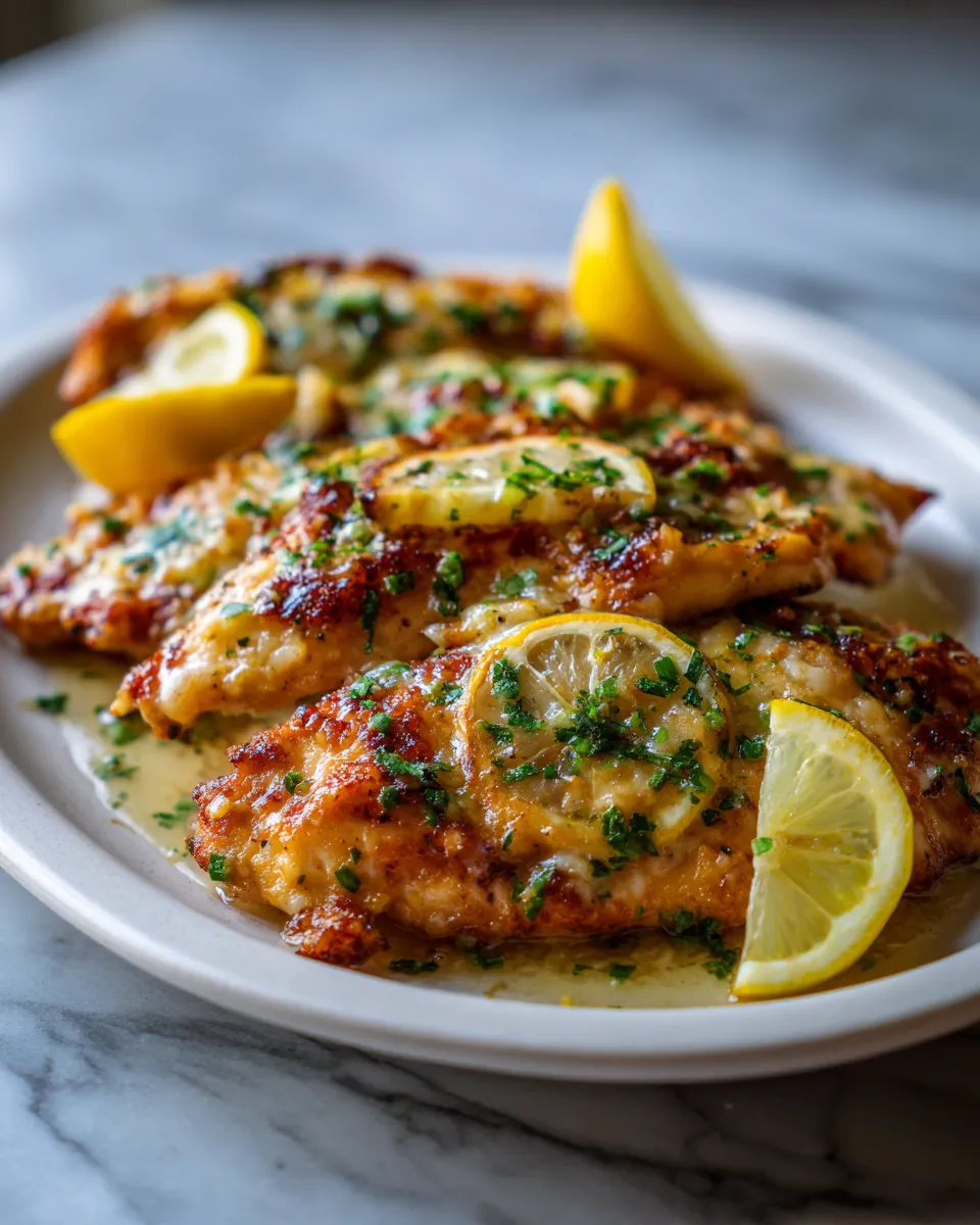 Photo of featured for Irresistible Lemon Chicken Romano: A Tangy Twist on a Classic Dish