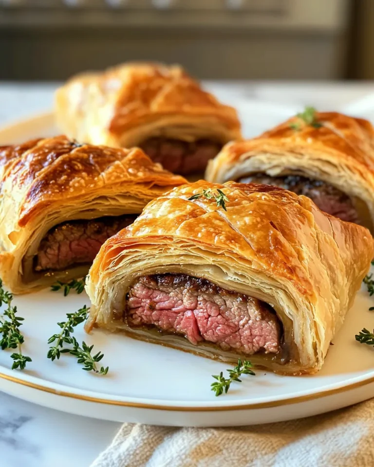 Photo of featured for Irresistible Mini Beef Wellington Bites: A Bite-sized Delight