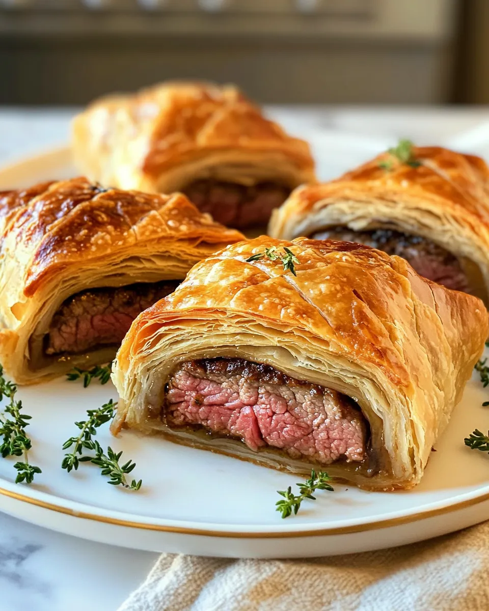 Photo of featured for Irresistible Mini Beef Wellington Bites: A Bite-sized Delight