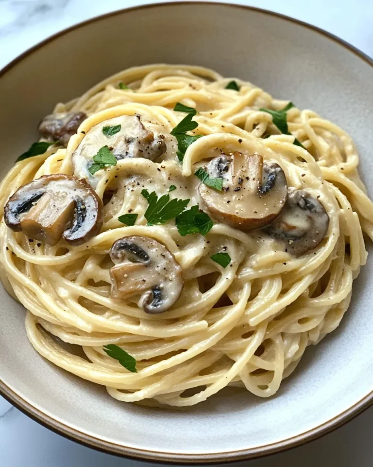 Photo of featured for Delicious Mushroom Spaghetti Aglio Olio: A Flavorful Twist on a Classic Dish