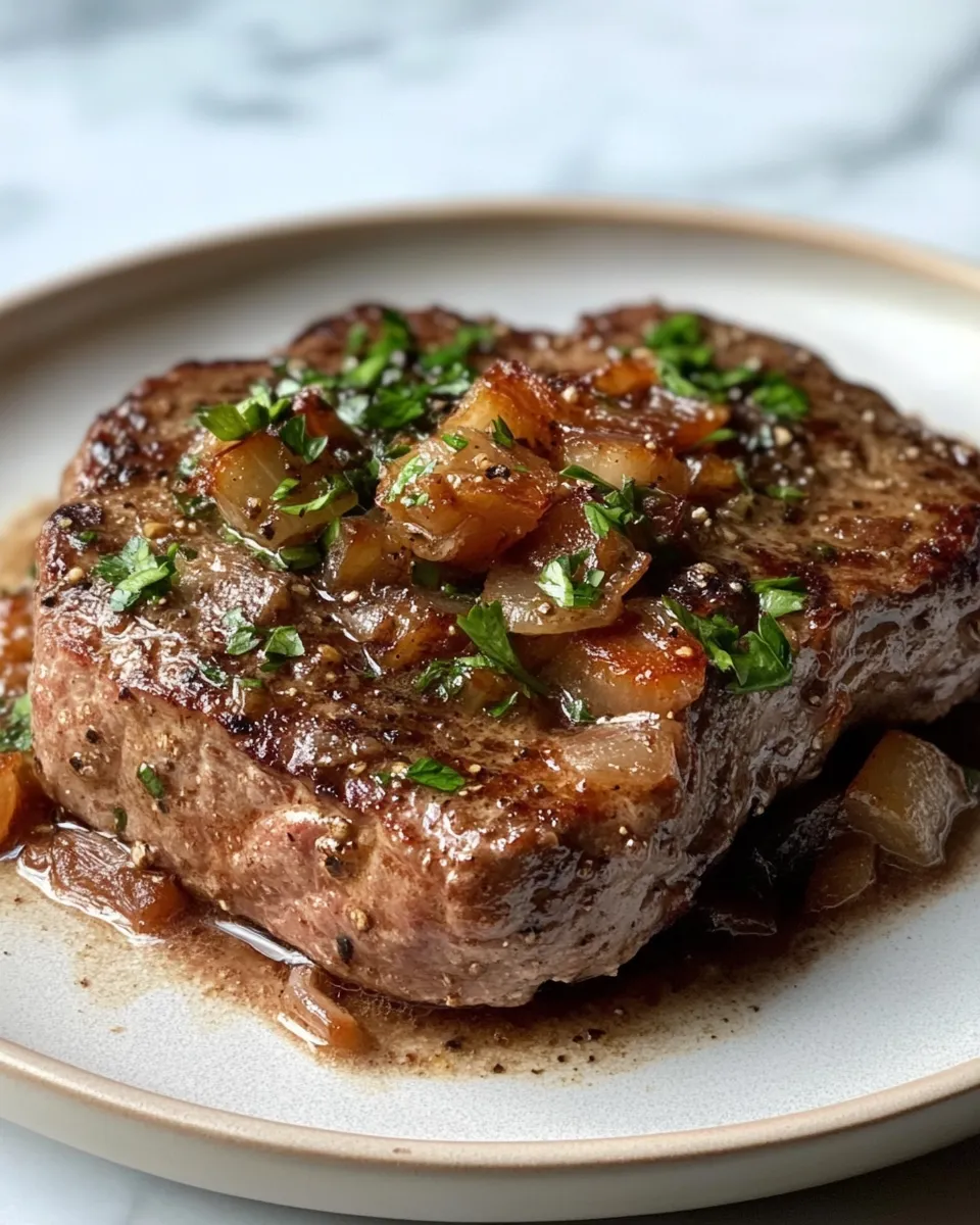 Photo of featured for Classic Old-Fashioned Swiss Steak: A Hearty and Timeless Recipe