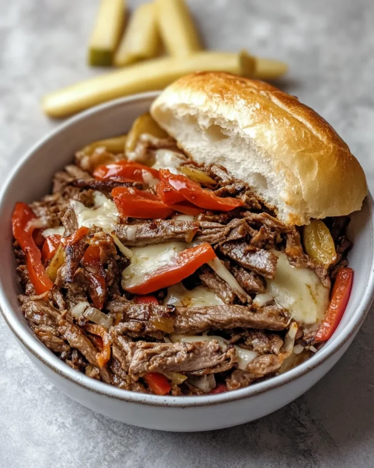 Photo of featured for Deliciously Easy Printable Philly Cheesesteak Bowl Recipe
