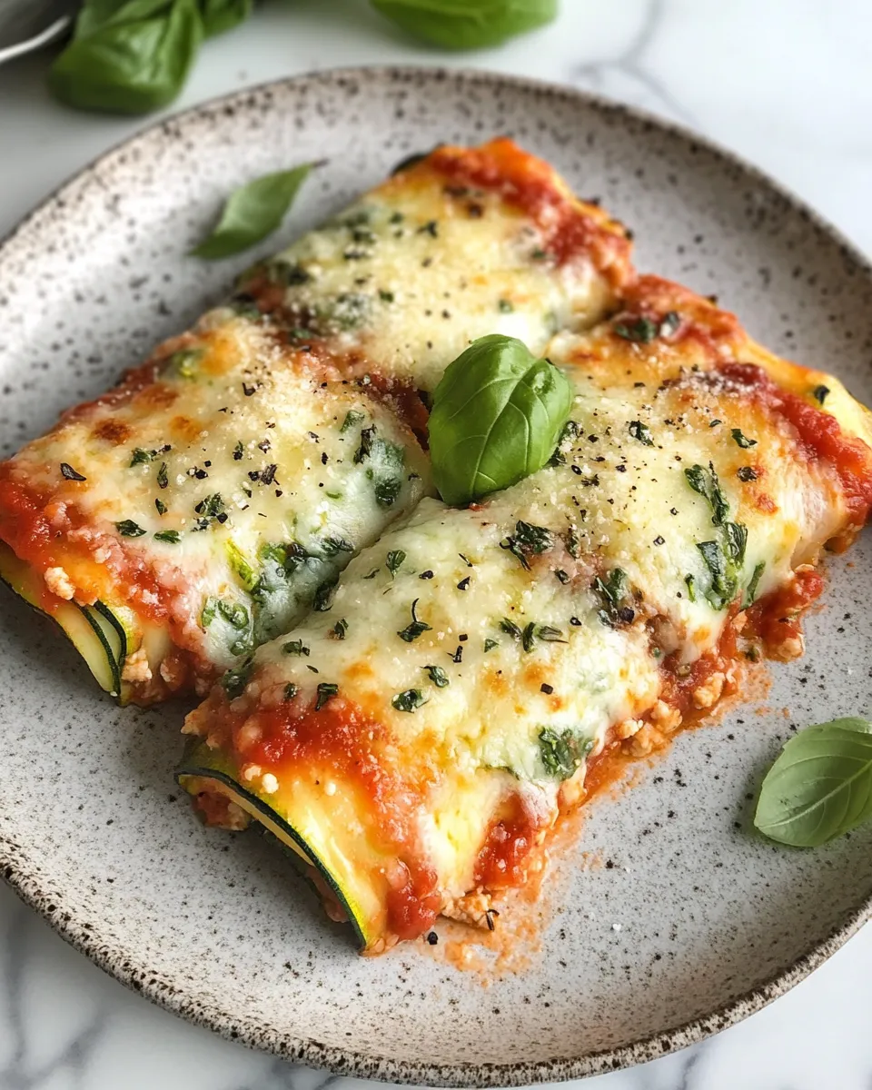 Photo of featured for Indulgent Ritcotto Zucchini Lasagna Rolls: A Decadent Twist on a Classic Dish