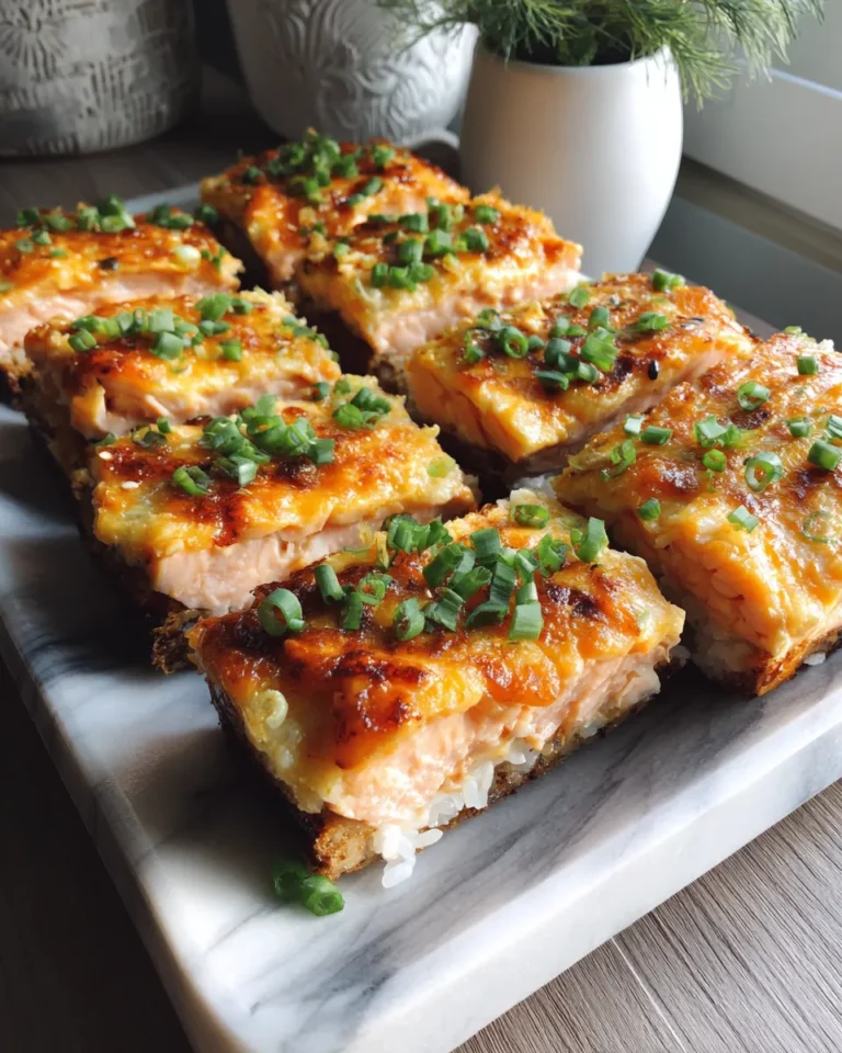 Photo of featured for Savory Salmon Sushi Bake: A Delectable Twist on Traditional Sushi