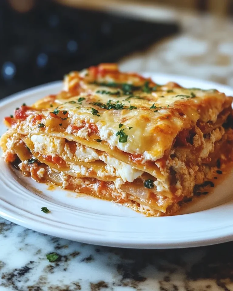 Photo of featured for Indulgent Seafood Lasagna: Shrimp and Crab Extravaganza
