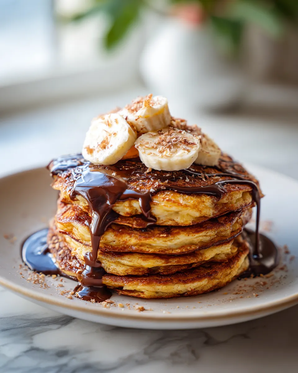 Photo of featured for Indulge in Irresistible Spanish Churro Pancakes