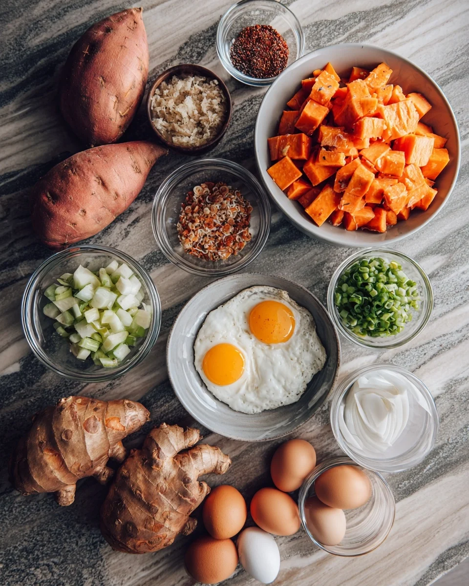 Breakfast Sweet Potato Protein Hash