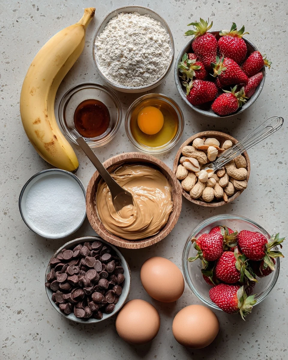 Chocolate Peanut Butter Protein Pancakes