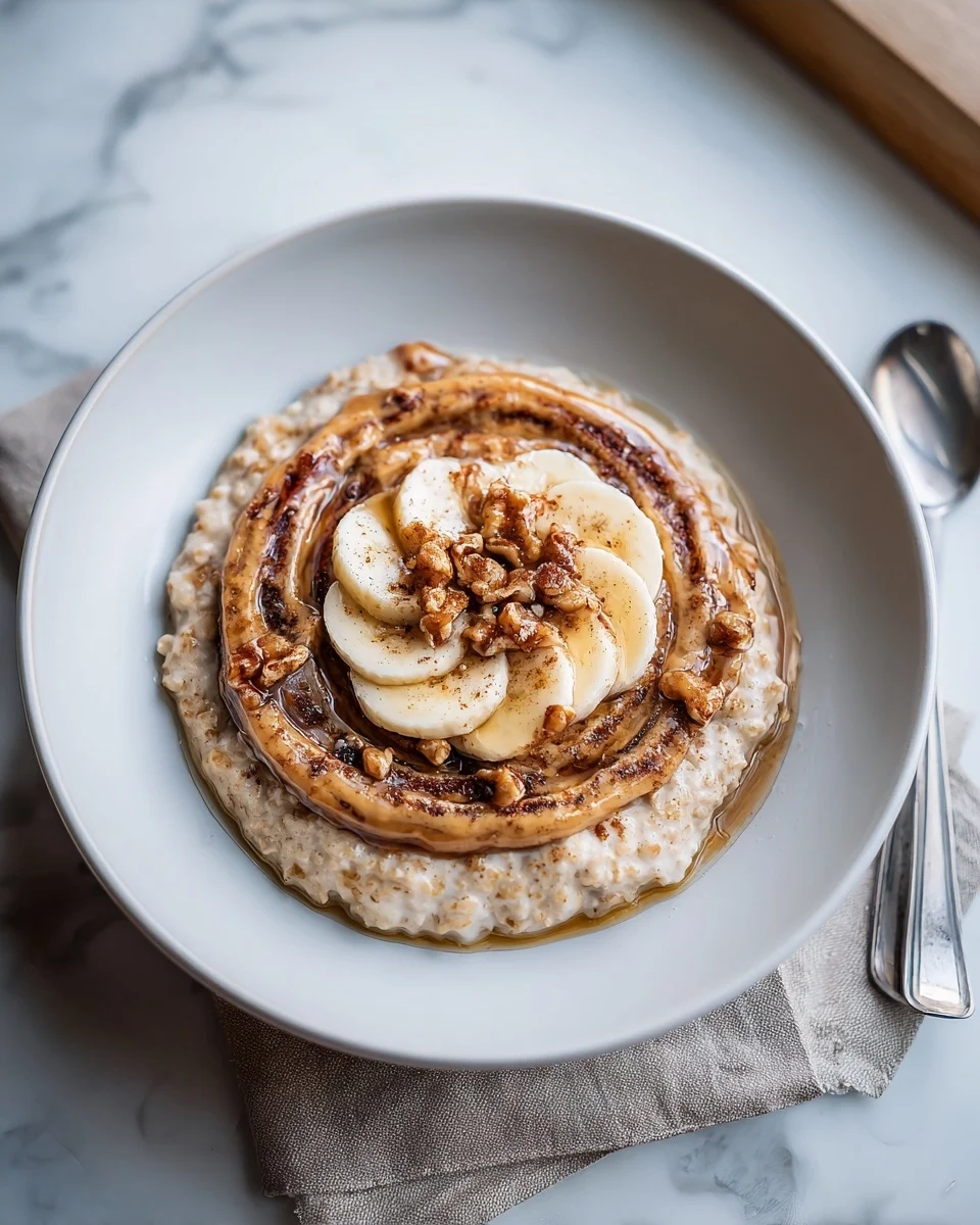 Cinnamon Roll Protein Oatmeal