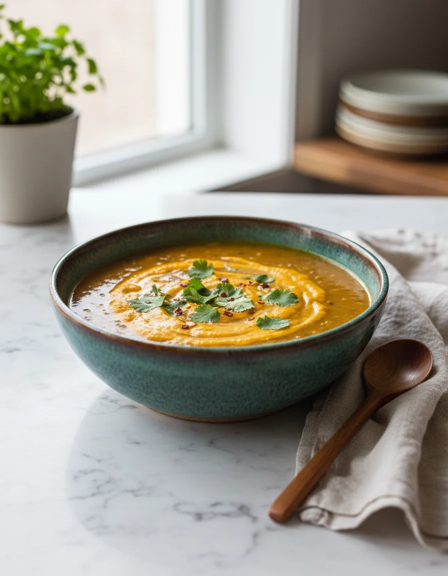Cozy Anti-Inflammatory Lentil Soup