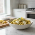 Creamy Lemon Ricotta Pasta