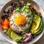 High Fiber Breakfast Burrito Bowl