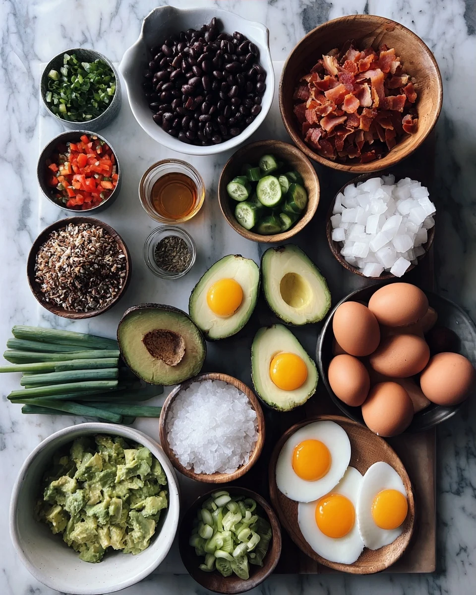 High Fiber Breakfast Burrito Bowl