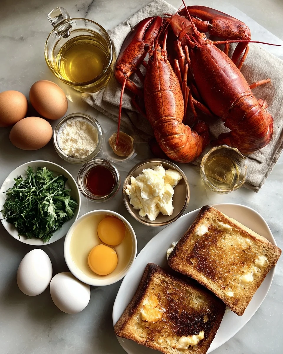 Lobster Grilled Cheese Sandwich