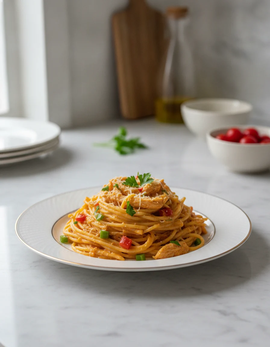 Magnolia Chicken Spaghetti: A Comfort Food Classic