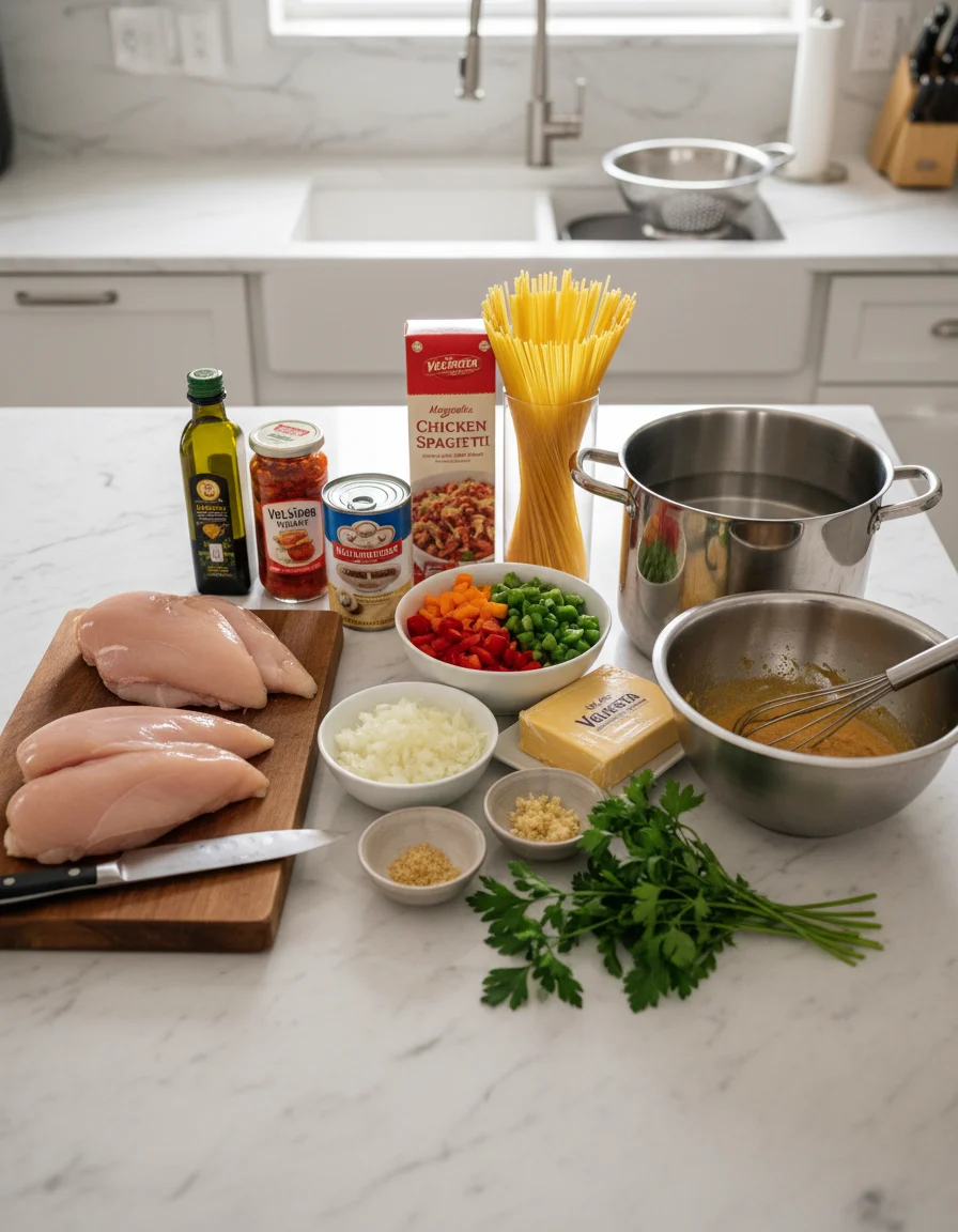 Magnolia Chicken Spaghetti: A Comfort Food Classic