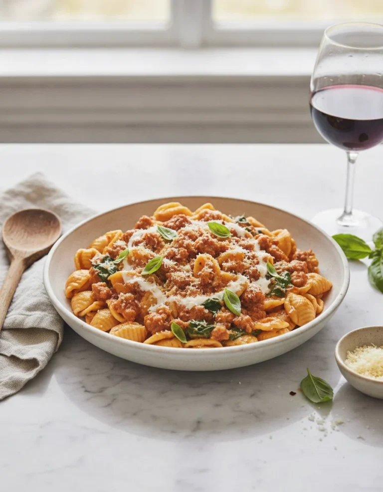 Marry Me Italian Sausage Pasta