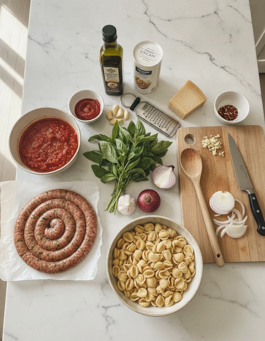 Marry Me Italian Sausage Pasta
