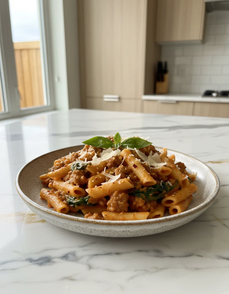 Marry Me Italian Sausage Pasta