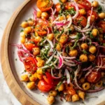 Mediterranean Chickpea Herb Salad