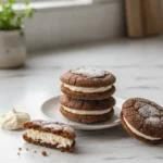 Molasses Cream Pie Cookies
