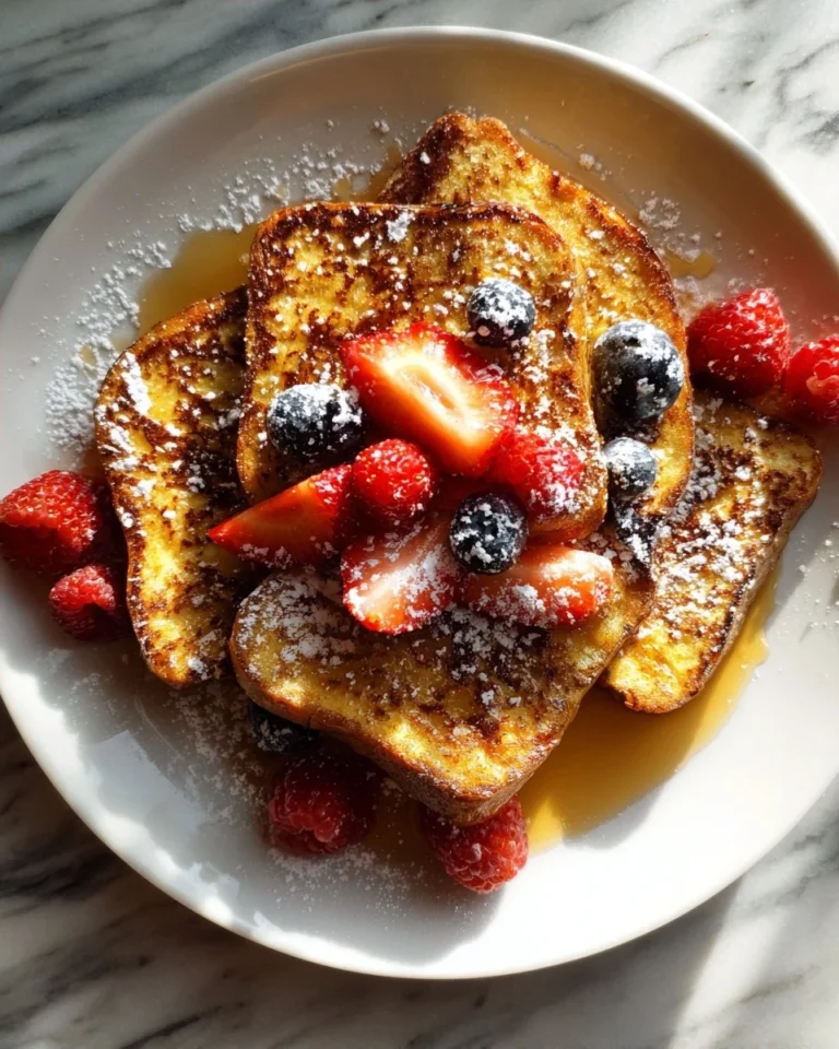 Protein French Toast Bites