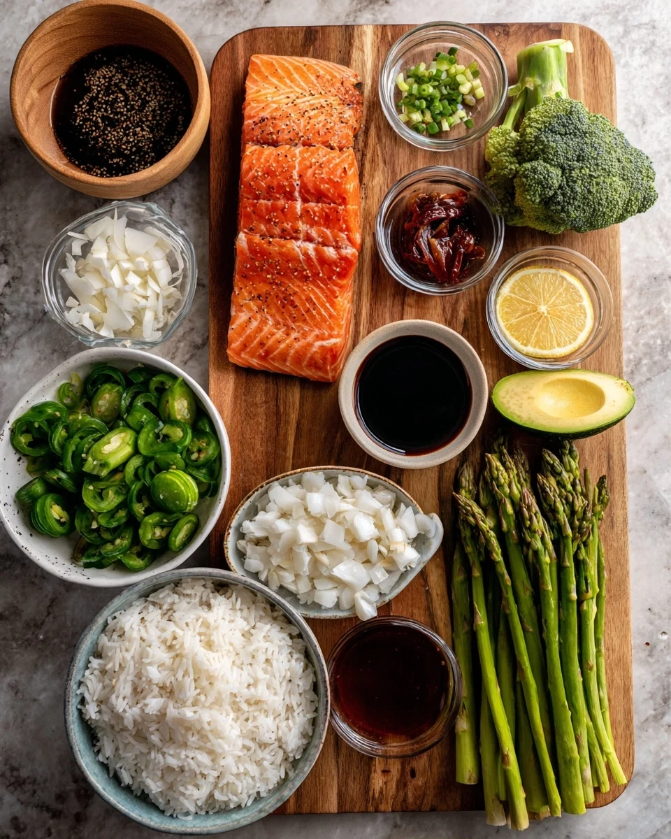 Teriyaki Salmon Rice Bowl