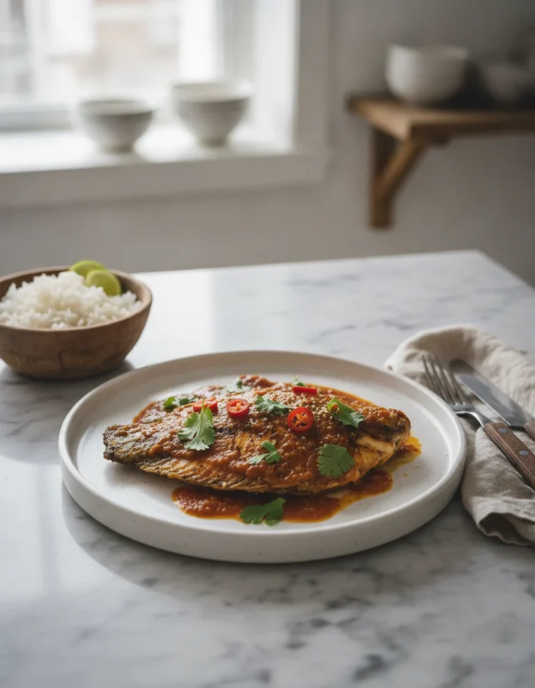 Delicious Tilapia in Pepper Sauce: A Flavorful Delight