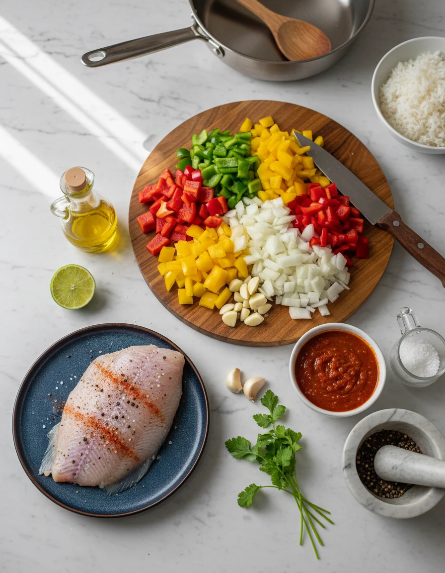 Delicious Tilapia in Pepper Sauce: A Flavorful Delight