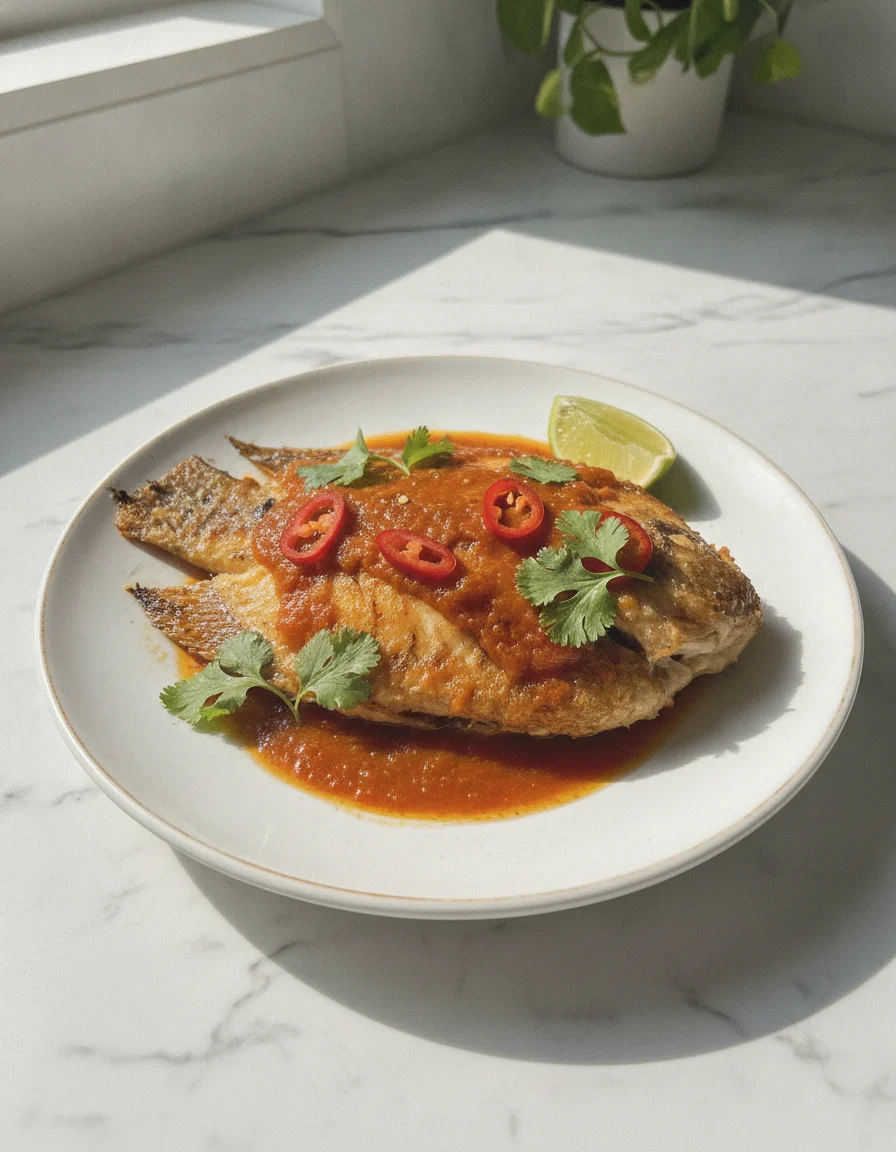 Delicious Tilapia in Pepper Sauce: A Flavorful Delight