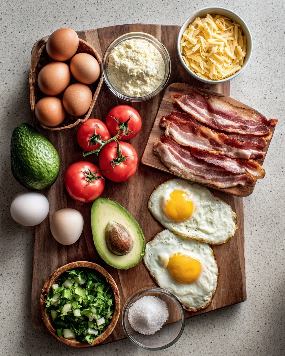 Turkey Bacon Egg Breakfast Cups
