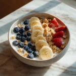 Delicious Vanilla Protein Yogurt Bowl